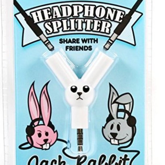 JACK RABBIT HEADPHONE SPLITTER - Picture 1 of 5